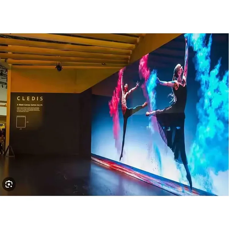 HDR 4k Digital Signage and Displays Indoor Led Video Wall Screen Advertisement P0.93 P1.25 P1.56 Cob Led Panel Screen