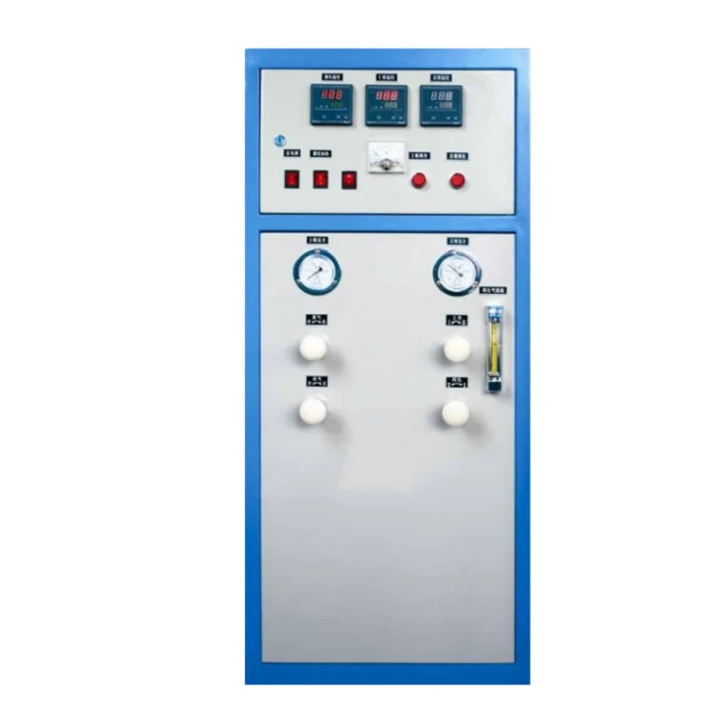 Cost-Effective O2 Purifiers 99.99999% Auto Operation Oxygen Filtration Device for Metal Fabrication