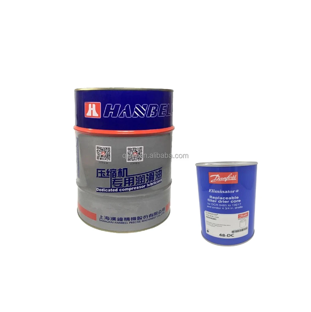 Hot sale Hanbell HBR-B12 refrigeration compressor oil 18.9L