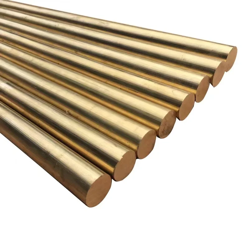 Astm Brass Rod C12200 C18980 Copper Bar Red Copper Rod Bar Price
