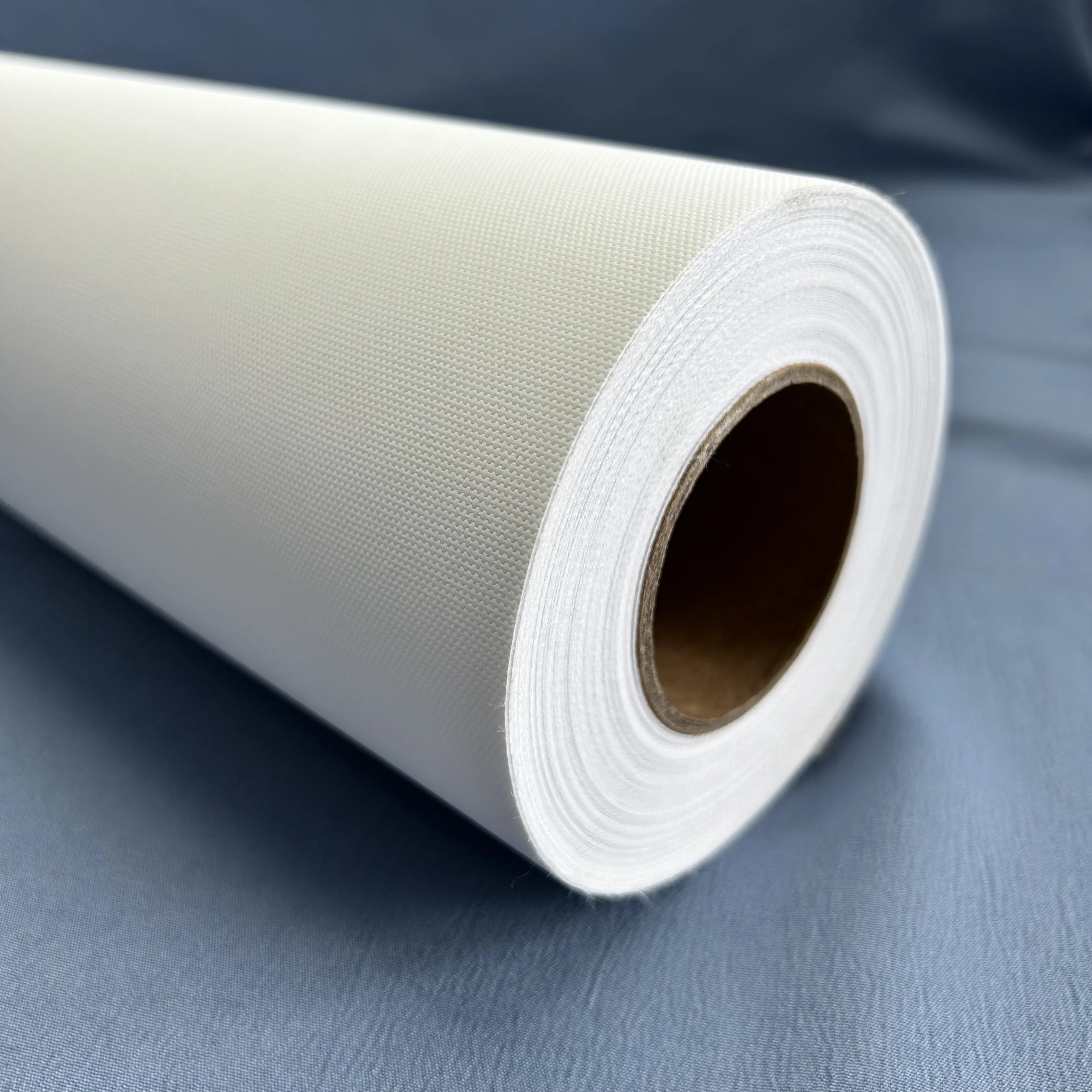 400gsm poly cotton in large format inkjet canvas for inkjet printing from colorfan