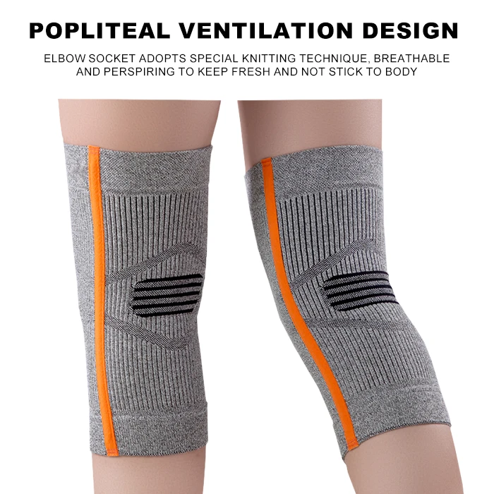 Pressure tester test size, reduce the size complaint Germanium Carbon Knee Pads Knee Compression Sleeve