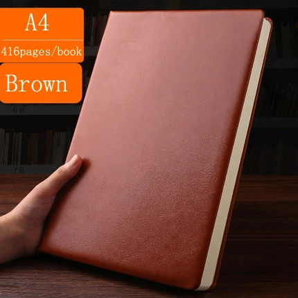 A5/B5/A4 custom organizer embossed logo business weekly planner