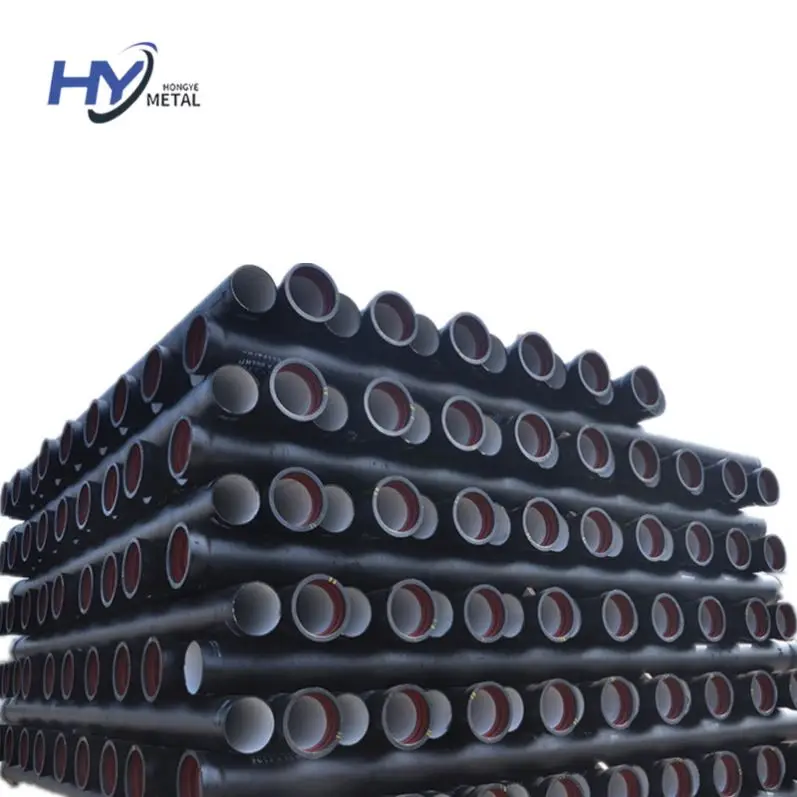 Factory Manufacture Cast Ductile Iron Pipe 600 China