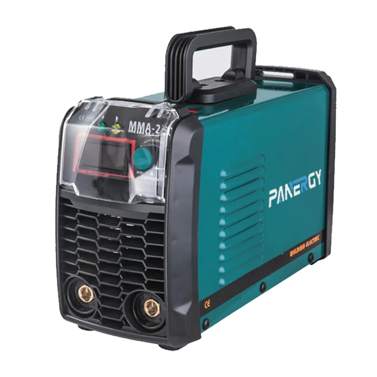 Industrial Mini Small Portable Handheld Dc Motor Igbt Inverter Mma Welder Electric Mma Single Phase Welding Machine For Home Use
