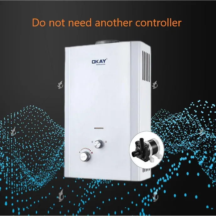 Factory Sale 5 Kw diesel water heater Smart increase Pressure Switch  Shower Water Heater 12v car Gas Lpg boiler water heater