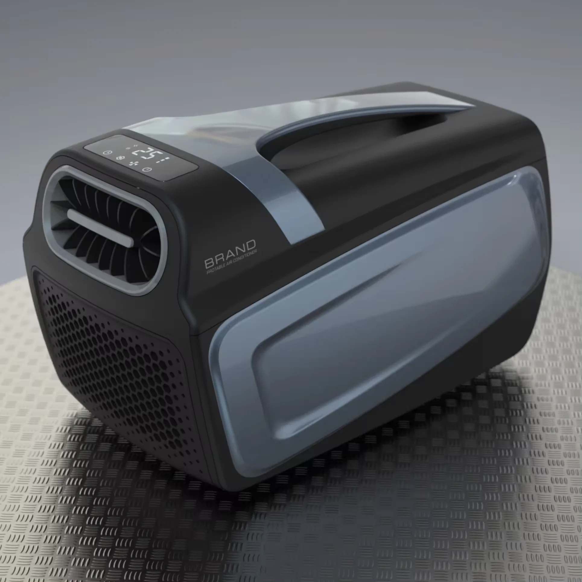 3400 Btu Mini Portable Air Conditioner For Camping Portable Mini Tent Air Conditioner Mini With Inverter