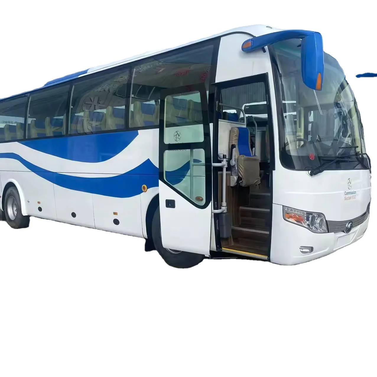 Hot sales in Africa country yutong 50 Seats used bus