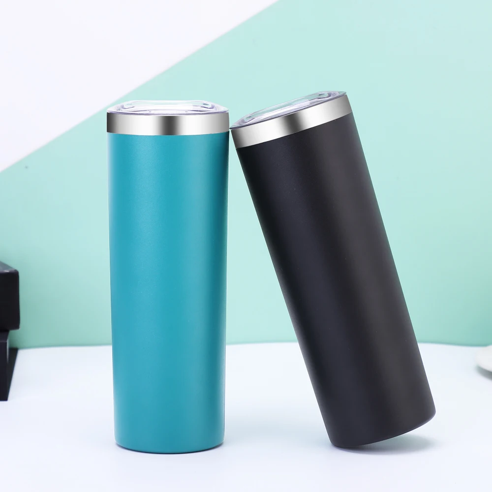 
Reday to Ship 20oz Stainless Steel Tumbler Cups in Bulk Double Wall OEM Sublimation Tumbler For Printing 