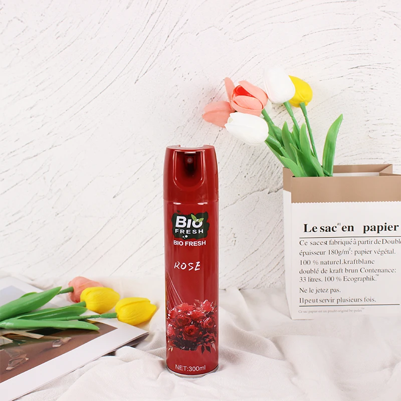 Wholesale 300ml Home Fragrance strong fragrance luxury air freshener room spray