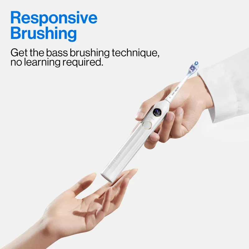 Usmile Y10 Sonic Electric Toothbrush for Adults with Real-time Brushing Guide Screen Electronic Smart Tooth Brush