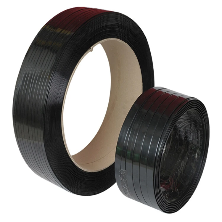 Fancy Price PET Strapping Band Rolls Packing Tape Hot Selling Factory Price Green Black color