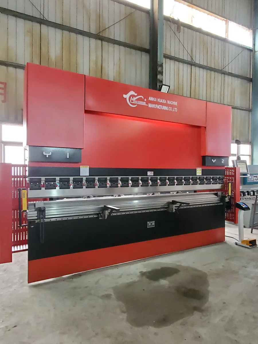  160 тонн x 3200 мм сервопривод cnc Электрический Гидравлический тормозной