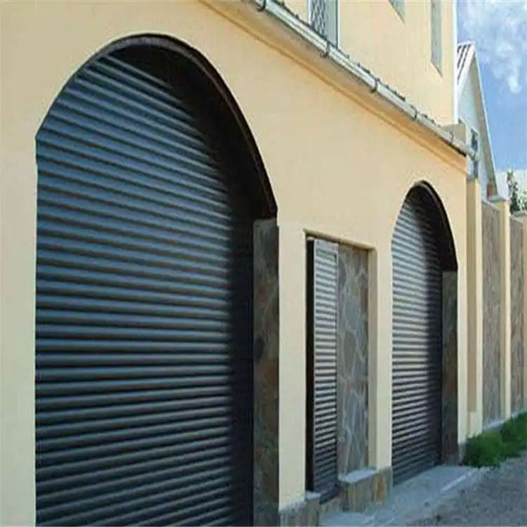 High quality waterproof security roller shutter aluminum rolling shutters