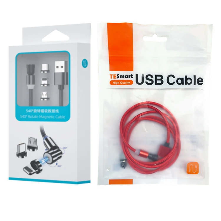 TESmart OEM ODM Tipo C Cabos Wire Para Celular  USB-C Cable Type Cabl 3.1 Quick Charger 3A 20W Usbc PD Cable Data