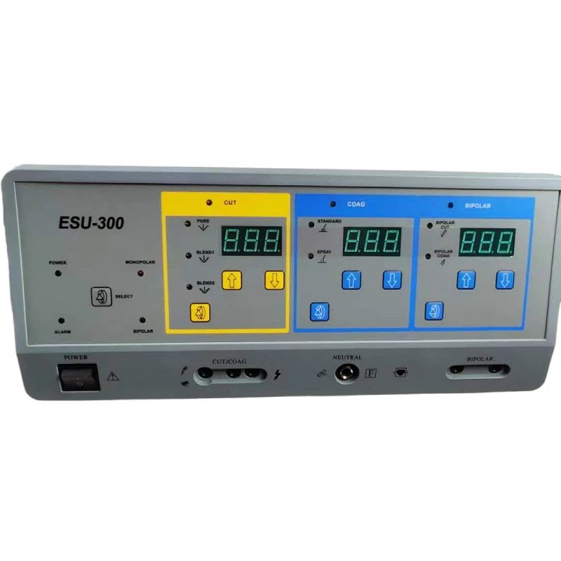 Hospital Medical Electrosurgery Surgical Unit Portable Generator Machinery CE electrosurgical unit