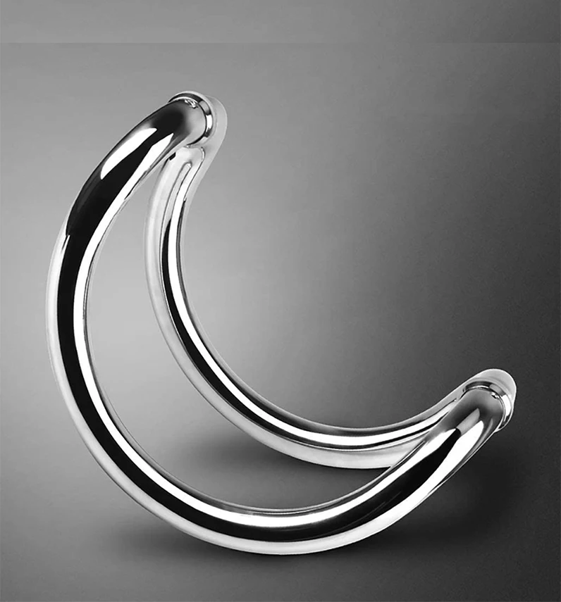 Большая стеклянная дверная ручка для ванной комнаты офиса отеля типа C