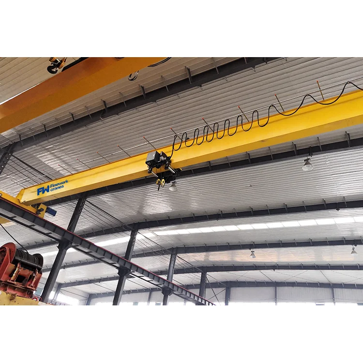 Single Girder Electric Bridge Overhead Crane Specification 5t