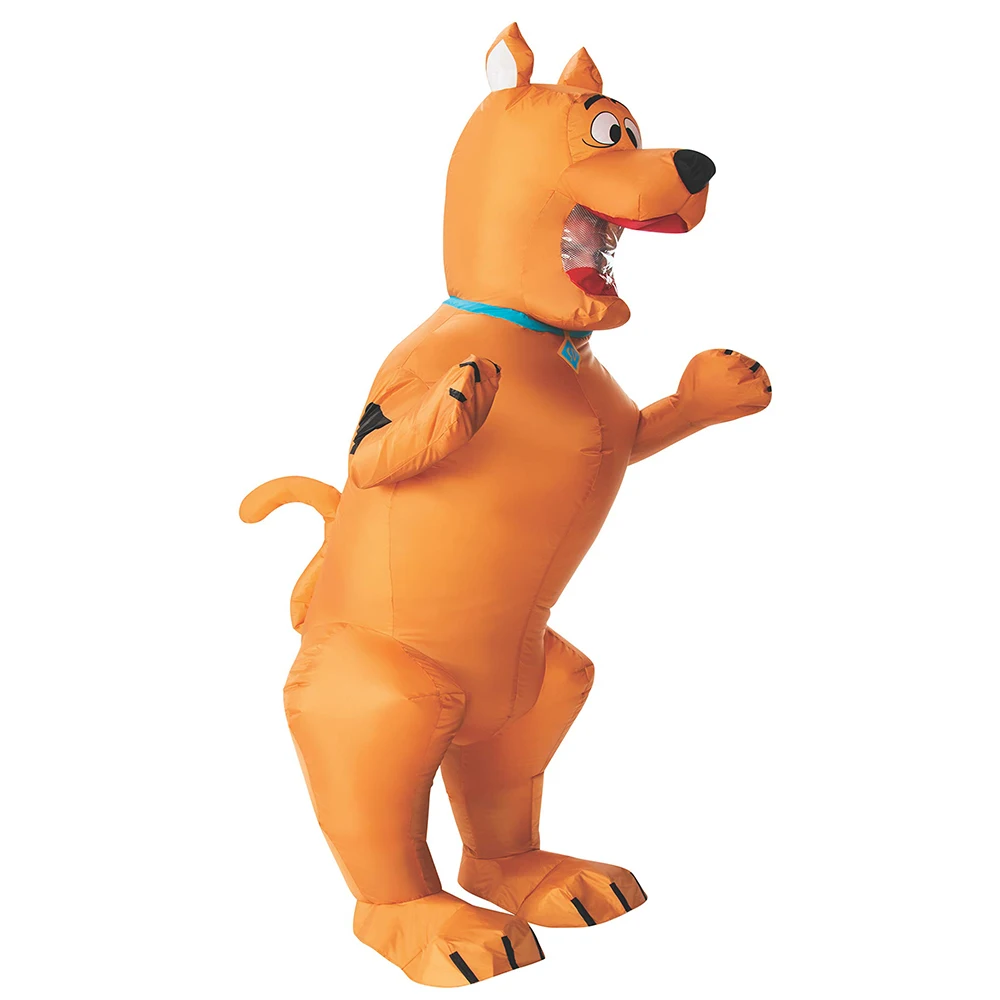 Wholesale 210T Free Size Cute kangaroo Inflatable Costume suit