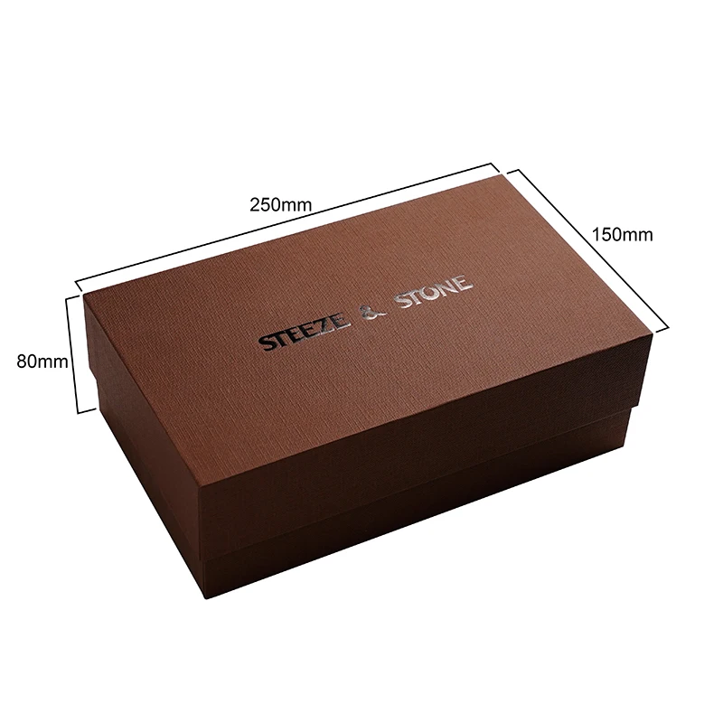Luxury Lid And Base Box Custom Embossed Logo With Texture Gift Cardboard Packaging Box For T Shirt Hoodies Perfume Cosmetic