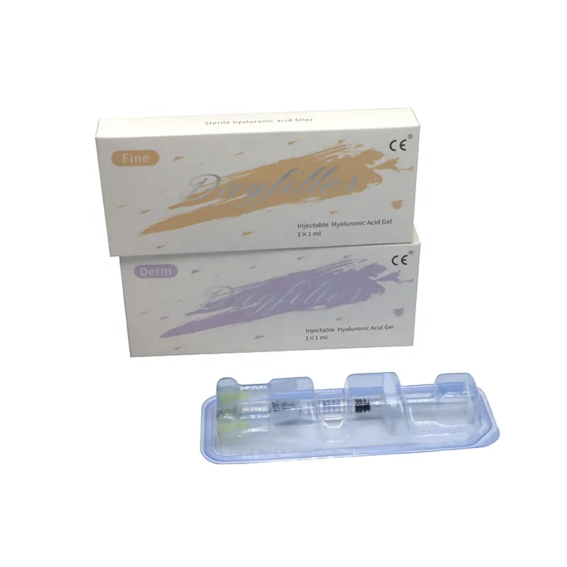 Factory Price Hyaluronic Acid Buttock Breast Lip Face Dermal Filler For Anti-wrinkles Injections With Ce Certificate