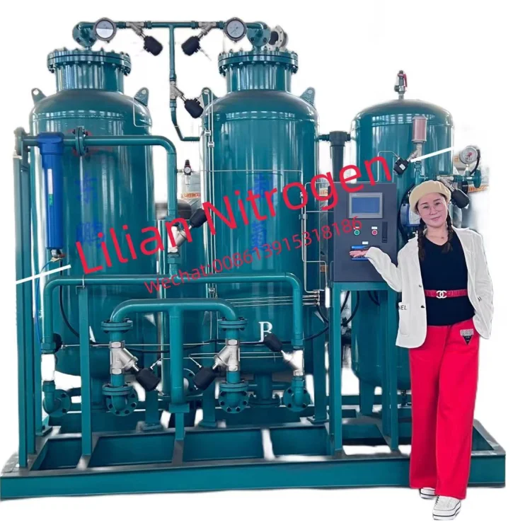 high purity  economical  cheap N2 plant with nitrogen gas storage tank for laser cutting machine