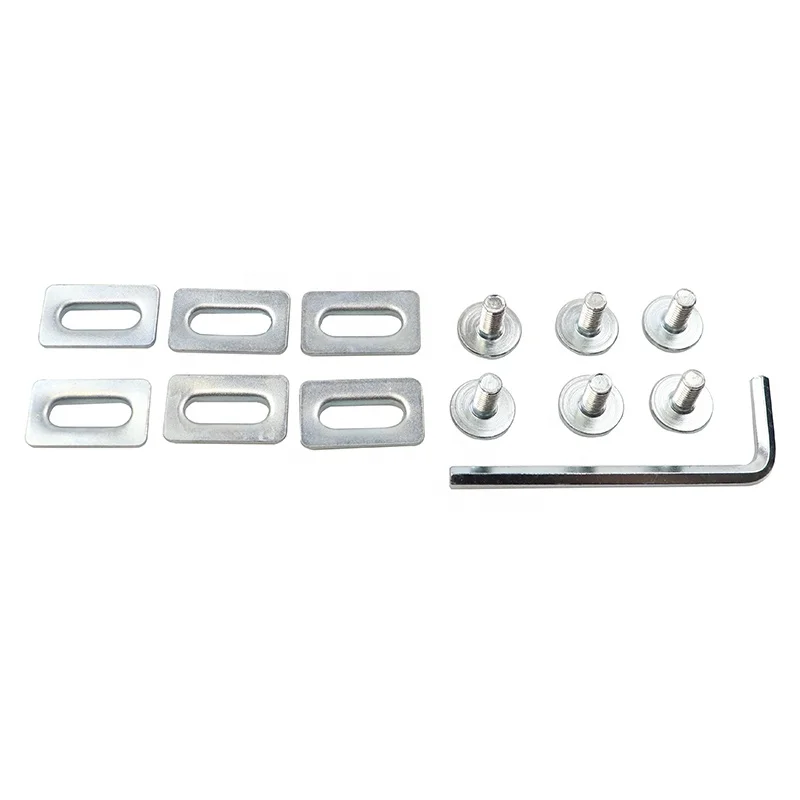 New Arrival Bicycle Pedal Lock Plate Cleats Shoes Road Bike Compatible with Look Delta Clips