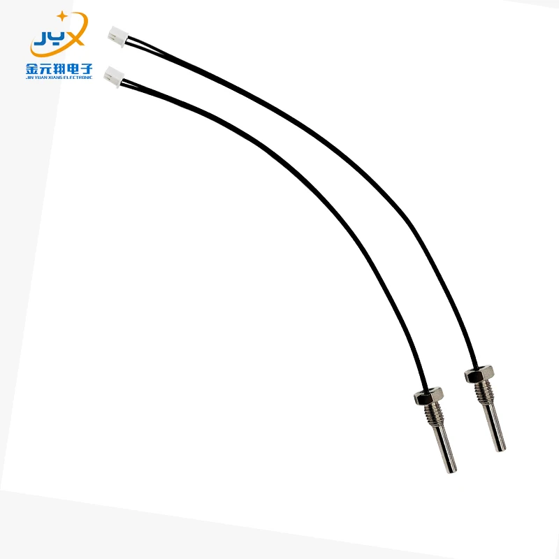 JYX  G1/2 G1/8 G3/4 M8 M10 M6 thread screw Stainless steel 316 Waterproof IP68  NTC temperature sensor