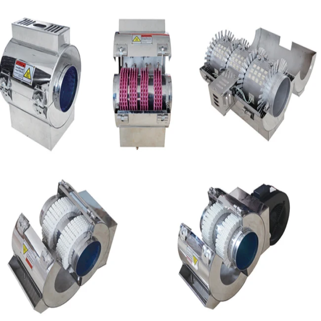 Stainless Steel Ceramic Band Heaters with Cooling Cover for Plastic Machines Extruders