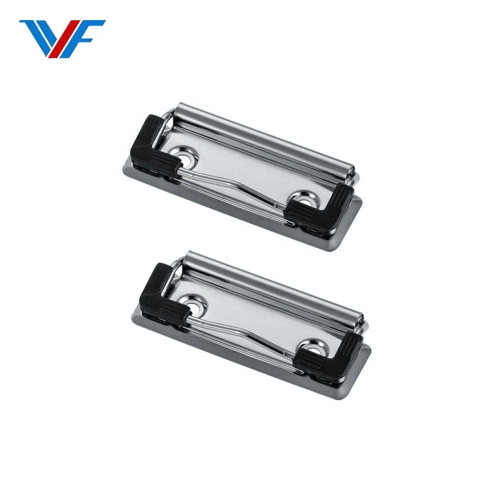 Office Stationery Hardware 70mm Stainless Steel Folder Wire Metal Board Clip