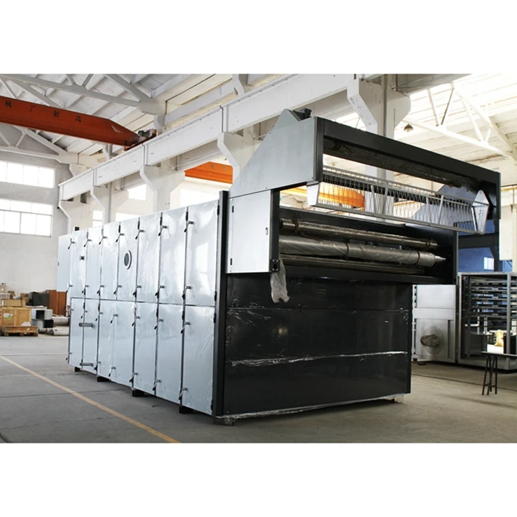 
Pre Fabric Thermal Oil Gas Heated Dryer For Textile 
