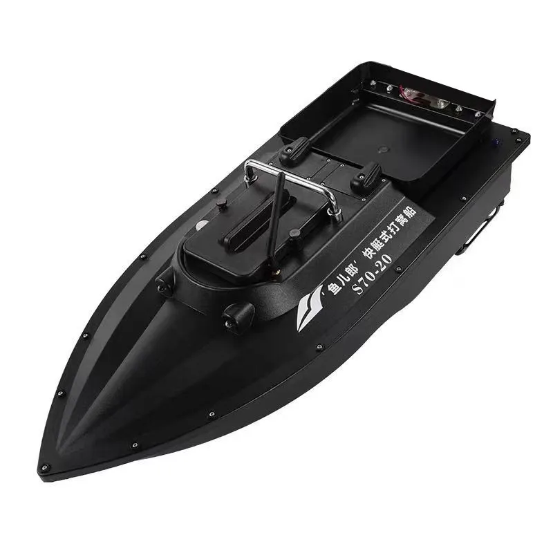 12V high-speed fishing bait boat with large capacity and GPS
