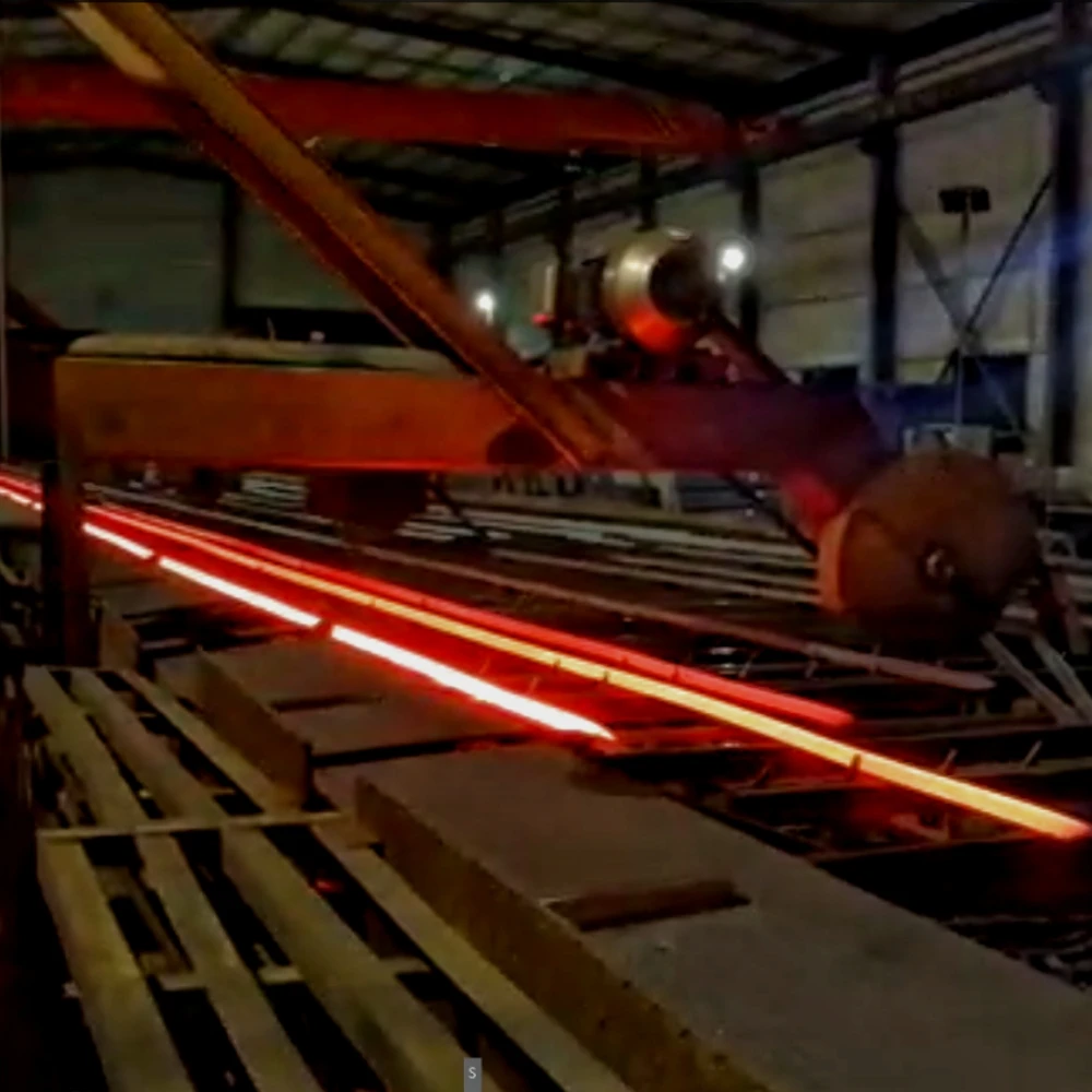 High Quality Automatic steel bar rebar Hot Rolling Mill machine