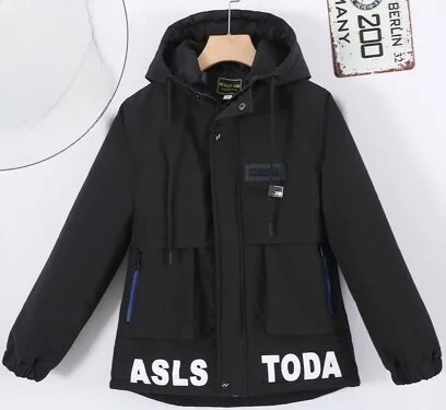 Competitive price superior quality polyester jacket for male Conventional zipper stylish pullover jacket for male