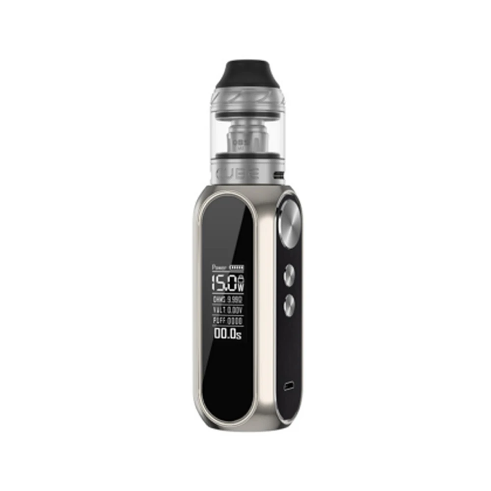 
OBS Cube 80W VW Kit with Cube Tank Atomizer 4ml 3000mAh 