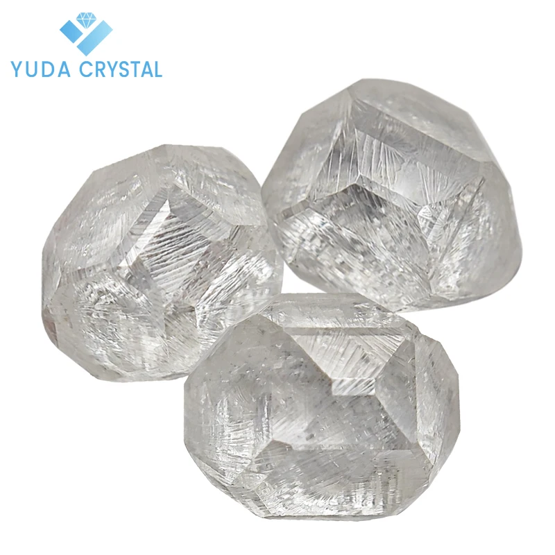 High Quality Lab Grown Uncut HPHT Raw Diamond Synthetic Rough Diamonds