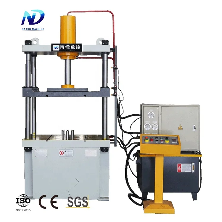 50ton metal deep drawing hydraulic press machine for wheelbarrow stainless steel sinks stamping 50 ton