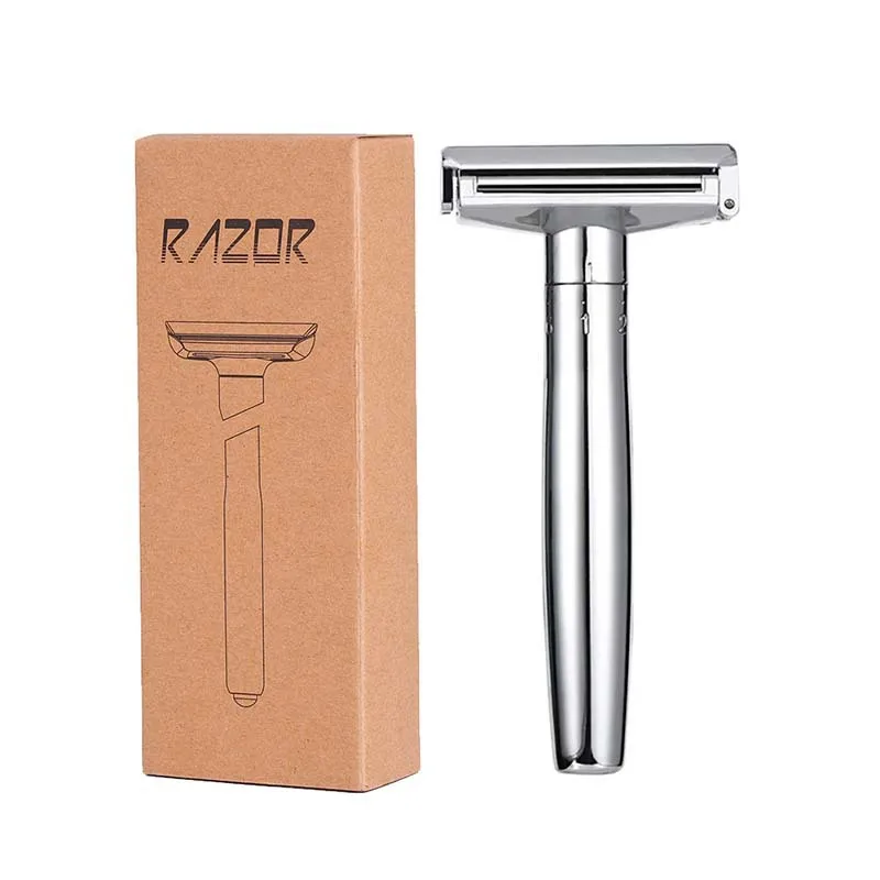 FYD Zinc Alloy Adjustable Safety Razor 1-6 Edge Control Shaver For Men Made in China