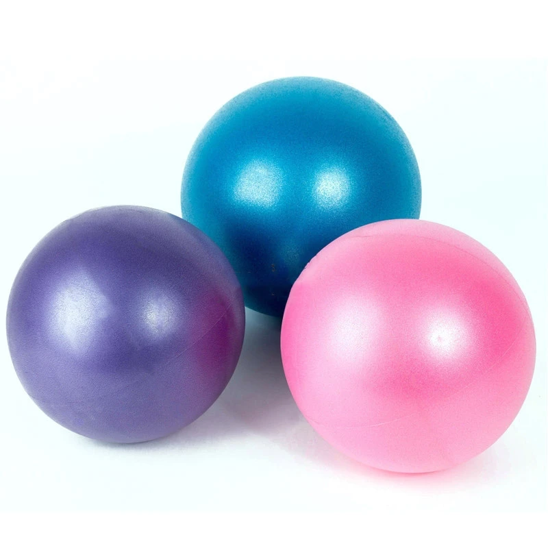 Small Exercise Ball Soft Yoga Balls 25cm Mini Pilates Ball for Core Training Exercise