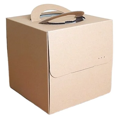 Wholesale Custom Greaseproof cake/bread paper boxes Disposable Takeaway Food Sandwich Hamburger Burger Bread Cake Bacon Fried food package box