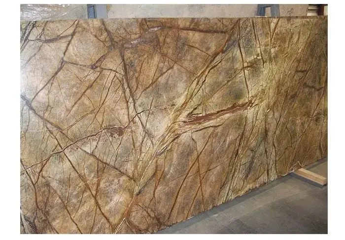 2023 Rain Forest Brown Rainforest Brown Marble Slab Rain Forest Brown Marble