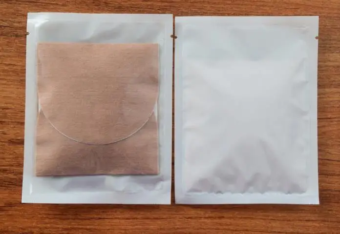 Nature Heat/hot Moxibustion Patch Moxa Chinese Traditional Health Care Sticker Paste Herbal Relief Aching Pain for Neck, Sh