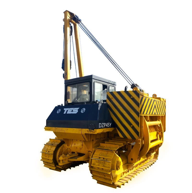 SHANTUI 25 Ton Pipelayer SP25Y Crawler Full Hydraulic Sideboom Pipe Hoisting Construction Machinery
