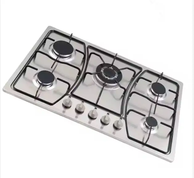 High Quality Gas Cooktops Burner Gas Hob Tempered Glass Top Cooker Stove Kitchen Appliances for Household Cooking