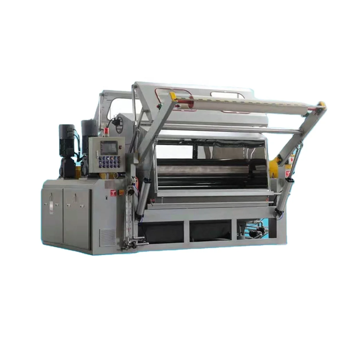 Normal Temperature Cotton Fabric Jigger Dyeing Machine