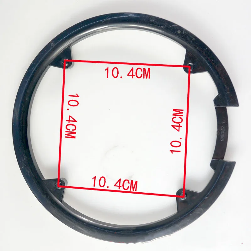 Mountain Bike Chain Ring Guard Plastic Chain Ring Protector Cover for 42T-46T-48T Chain Ring Sprockets