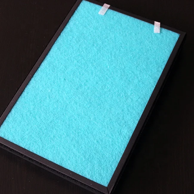 Haier KJ180F Замена HEPA активированного угля в камере для нанесения покрытий с предфильтр Композитный фильтр для KJ180F-HY01 KJ208F-HY01 KJ198F-HY01