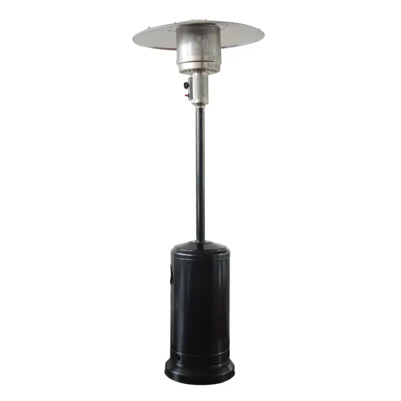 Manufacturer Well Made Garden Gas Outdoor Painted Steel Standing Patio Heater
