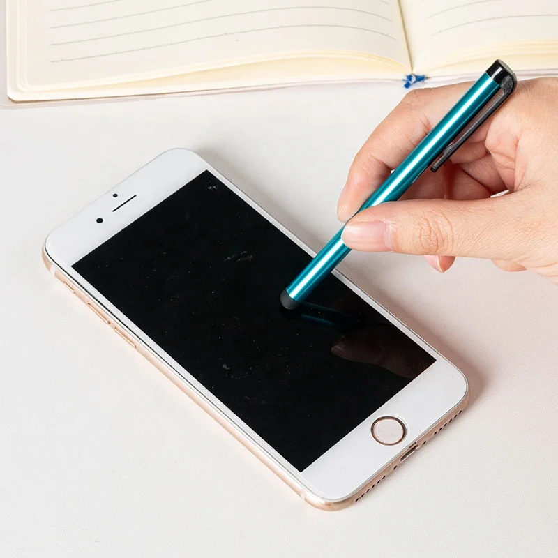 Free Sample Promotional Universal Plastics Mini Mobile Tablet Stylus Touch Screen Pen Phone Telephone Resistive Touch Cell Pen