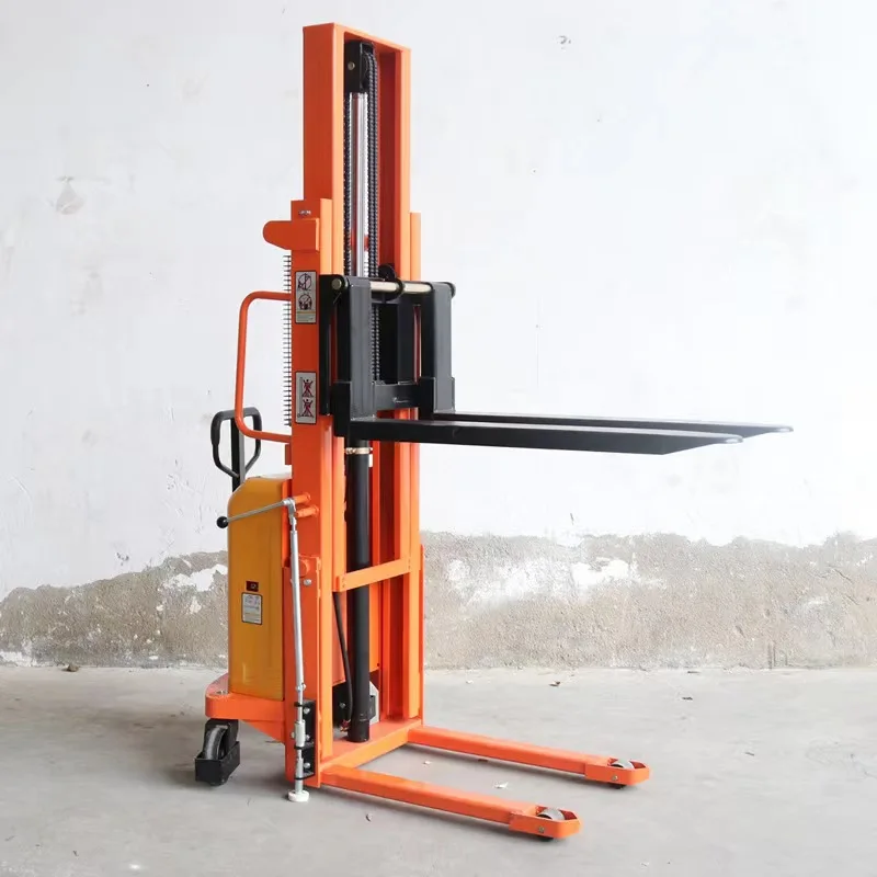 Handling Tools Pallet Forklift 2000KG Manual Fork Lift Stacker 1.6m Lift Height Hydraulic Manual